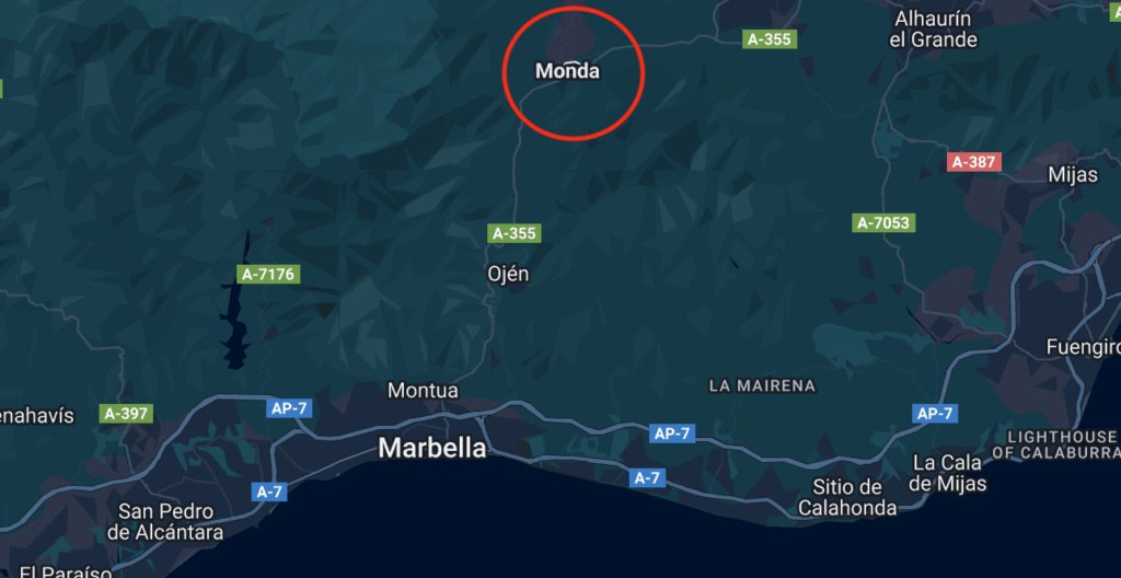 Located close to Marbella an Malaga