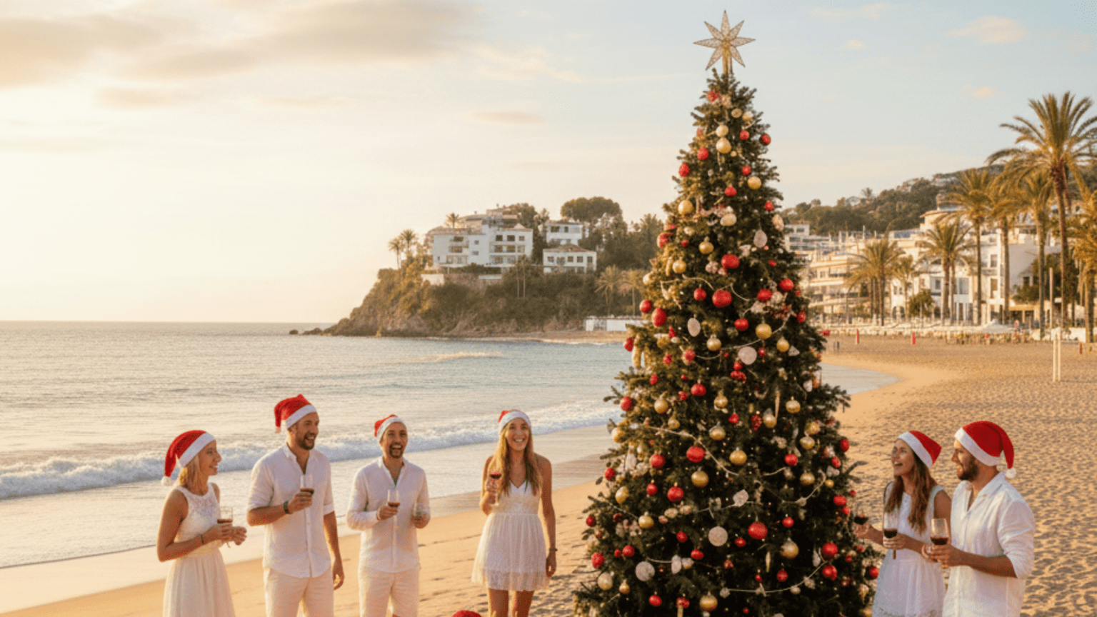 #13 Feliz Navidad en el Sol! Fira Jul på Costa del Sol